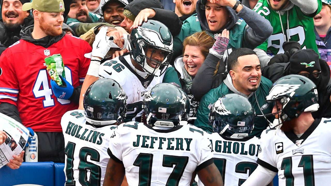 Eagles put aside drama, back on winning track